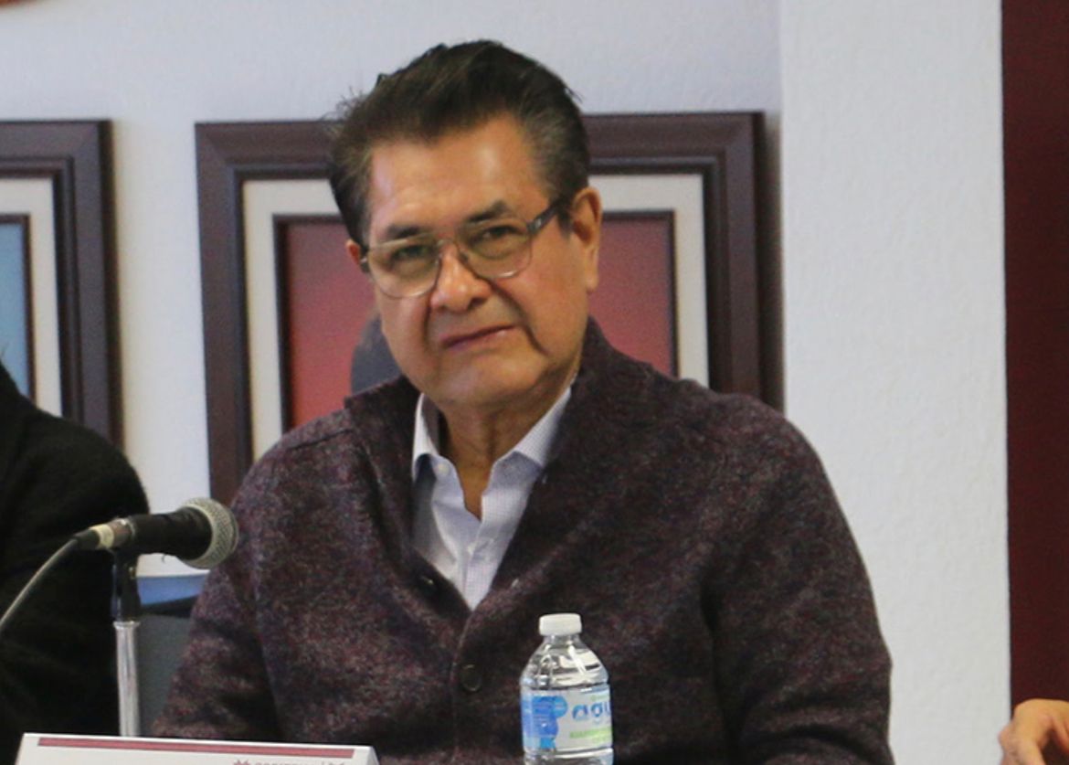 Guillermo Olivares, secretario de Gobierno.