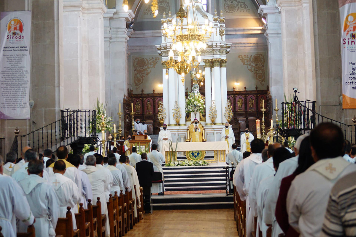 "No es la manera en que la iglesia reacciona": Arquidiócesis de Durango, ante matrimonio igualitario. | Especial