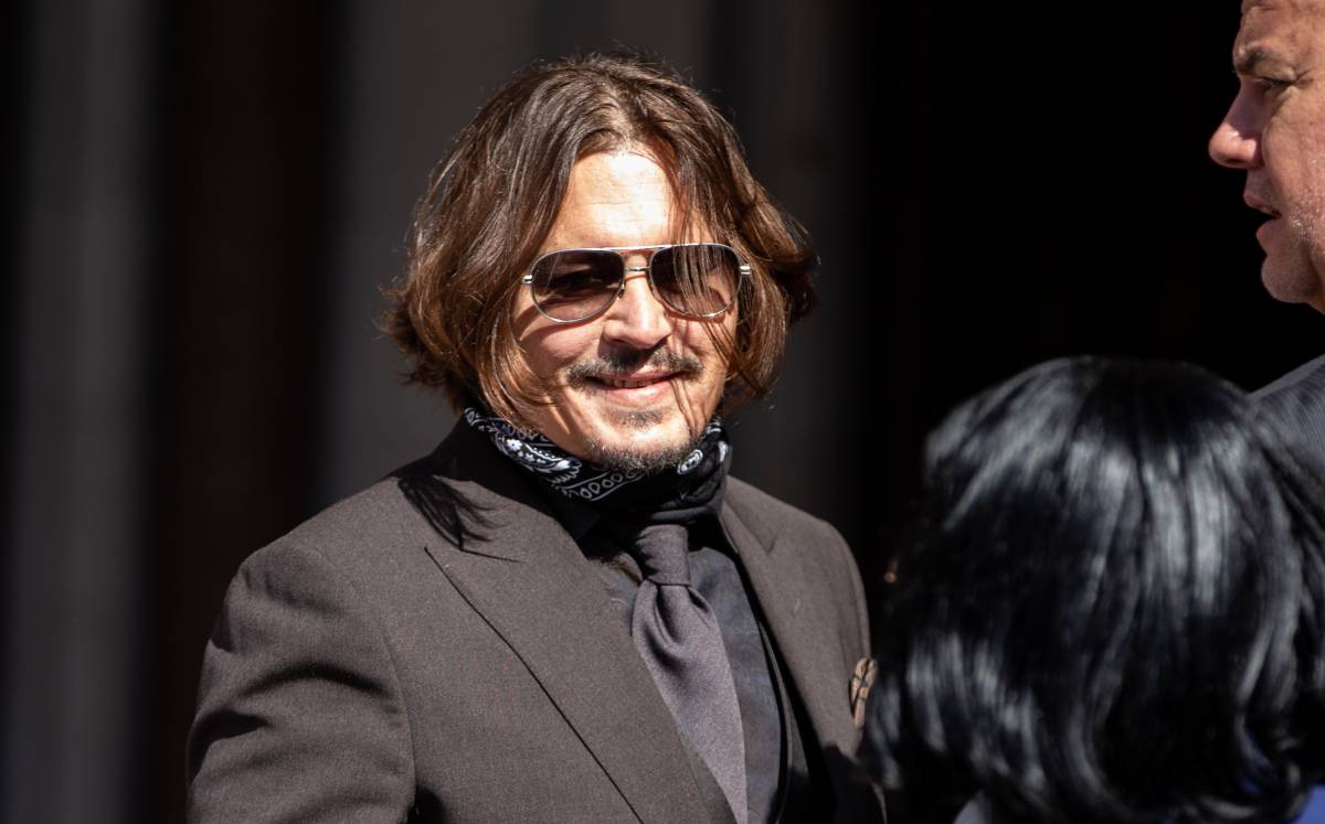 Johnny Depp (Shutterstock).