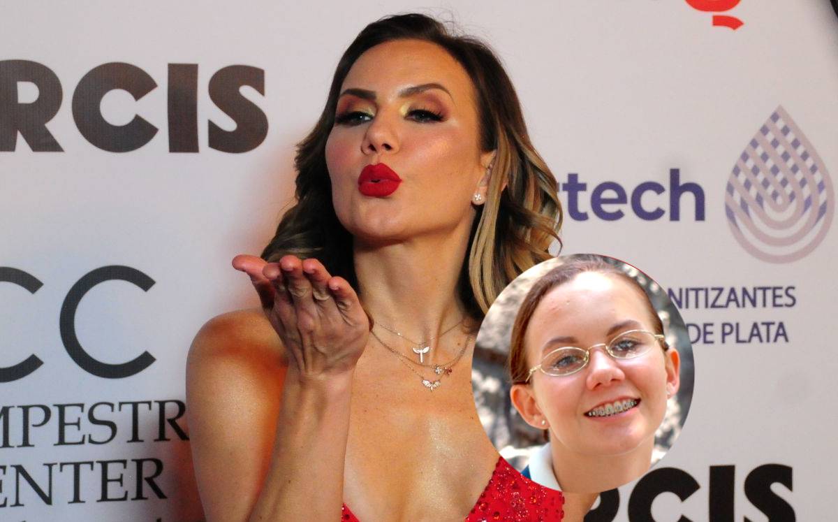 Así lucía Michelle Vieth como 'Lucía' en 'Soñadoras'| Especial