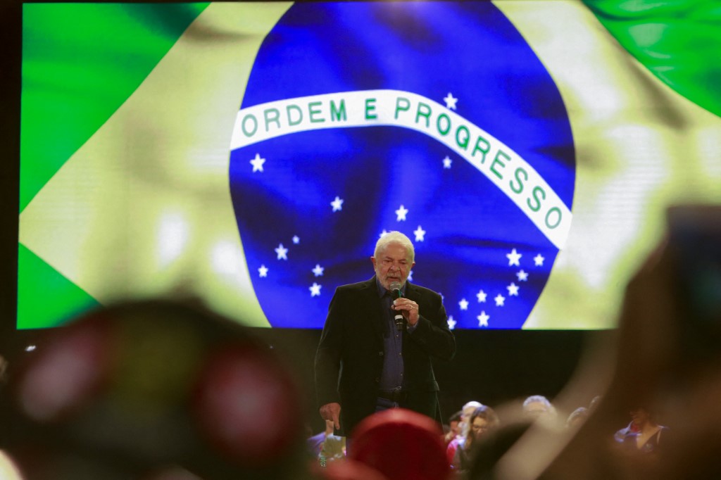 Luiz Inácio Lula da Silva podría ganar sin balotaje la presidencia de Brasil. (AFP)