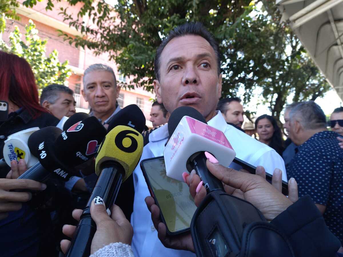 Pablo Lemus, presidente municipal de Guadalajara (Rosario Álvarez)