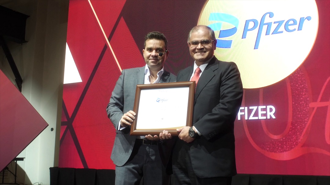 Pfizer se ha mantenido durante una década en el primer puesto de reputación corporativa en el sector farmacéutico. (Cortesía)