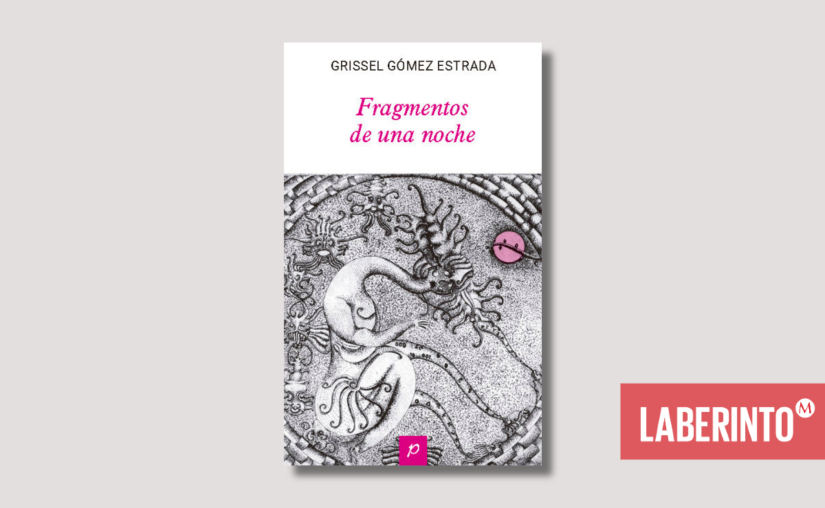 Portada de 'Fragmentos de la noche', de Grissel Gómez Estrada. (UACM-Bonilla editores)