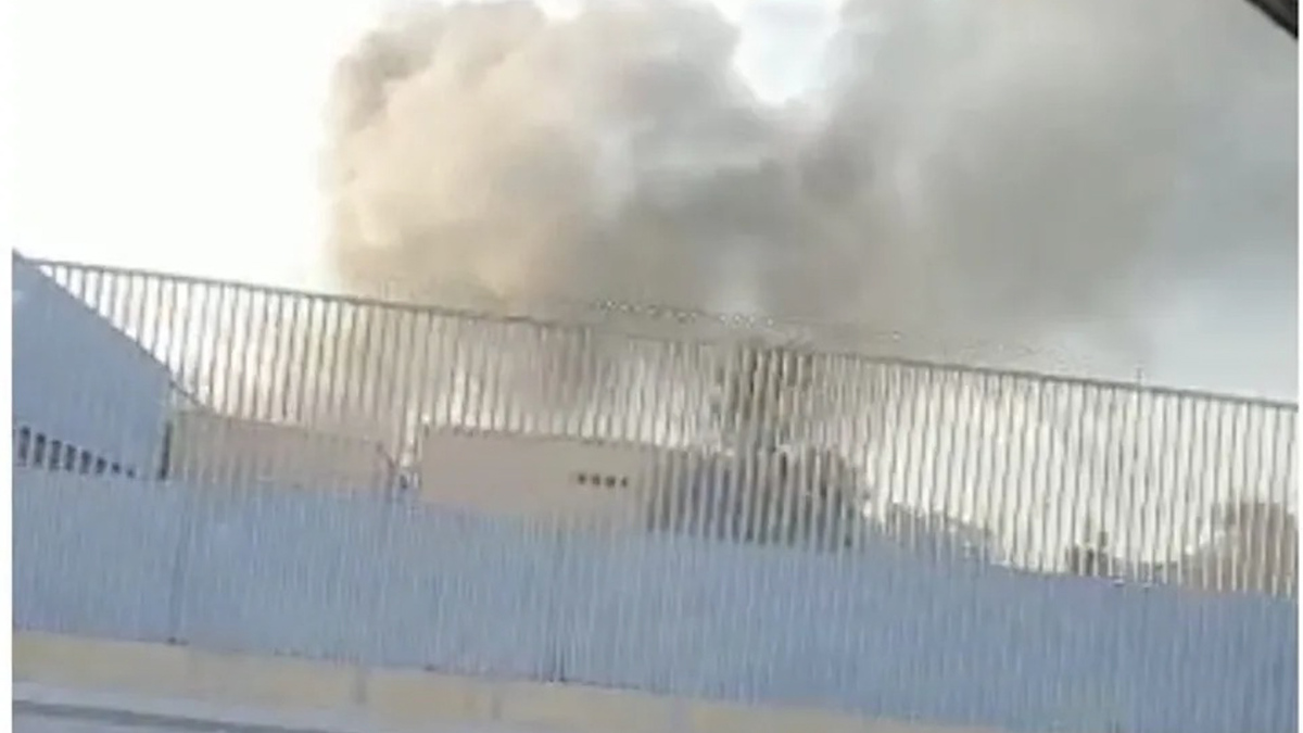 Se registra incendio en el Cereso 1 de Hermosillo, desalojan a 600 personas