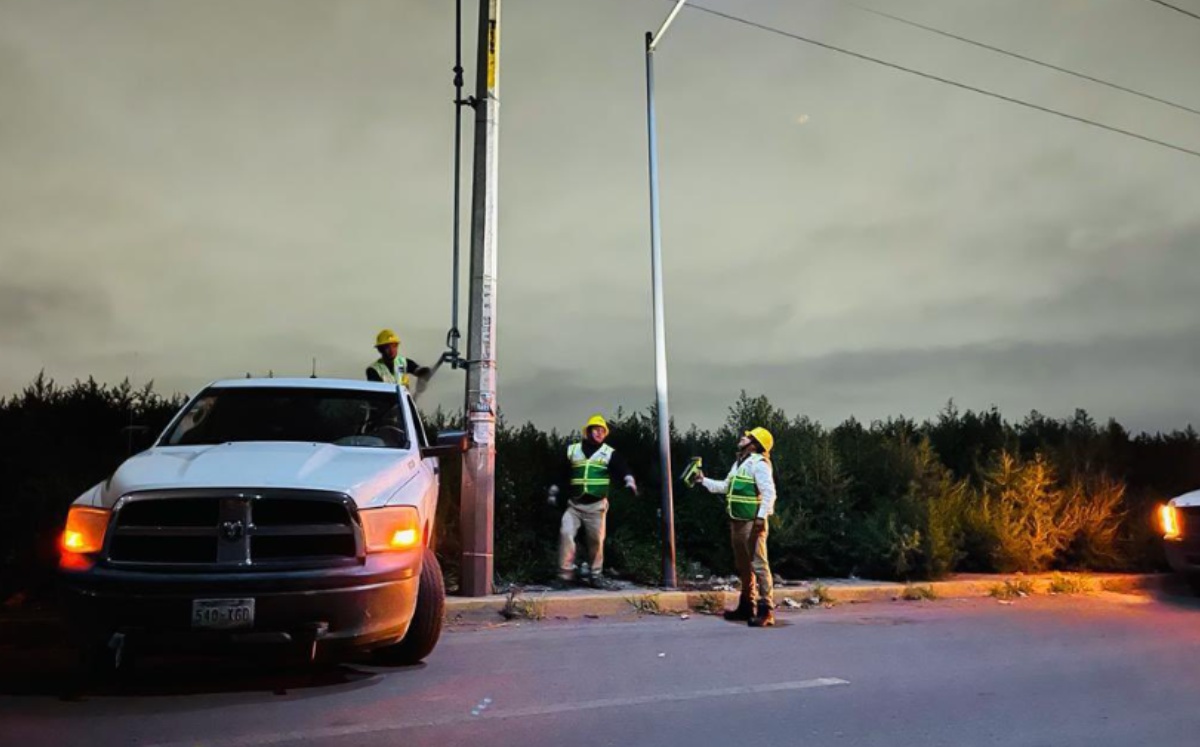 Se registró que 312 mil 533 usuarios fueron afectados tras el sismo de la madrugada del 22 de septiembre de 2022. Foto: (ESPECIAL)