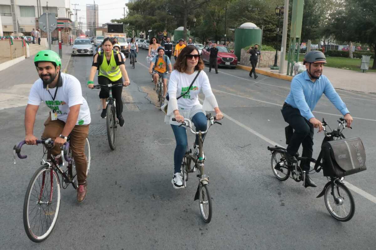 "Reto sin auto" es la propuesta que lanzó el municipio de Monterrey / Leonel Rocha
