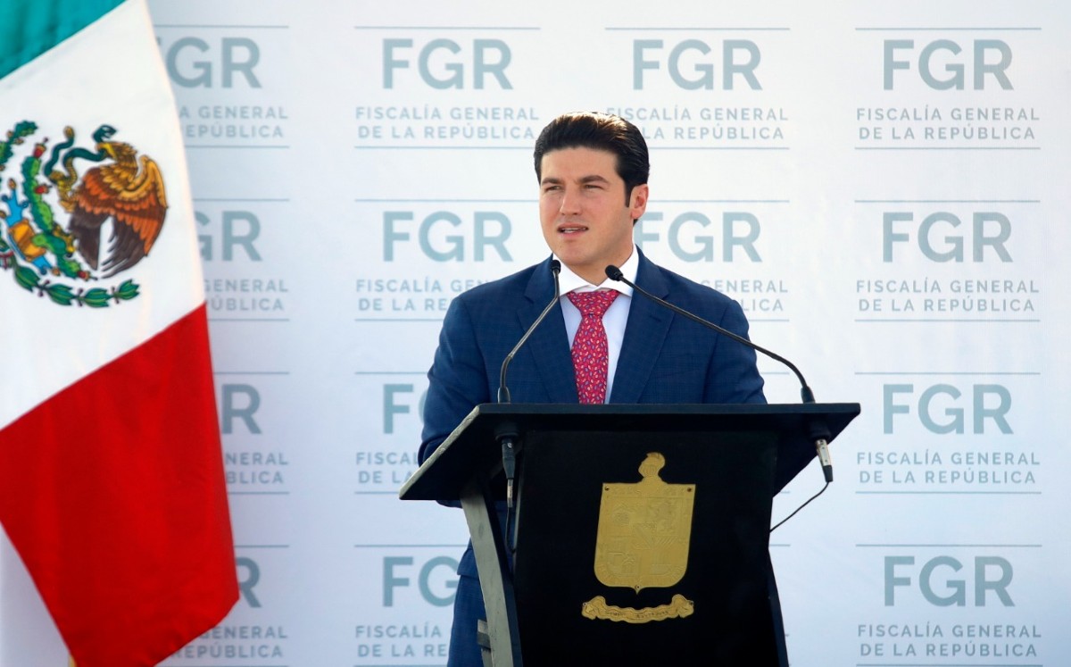Samuel García, gobernador de Nuevo León  | Jorge López