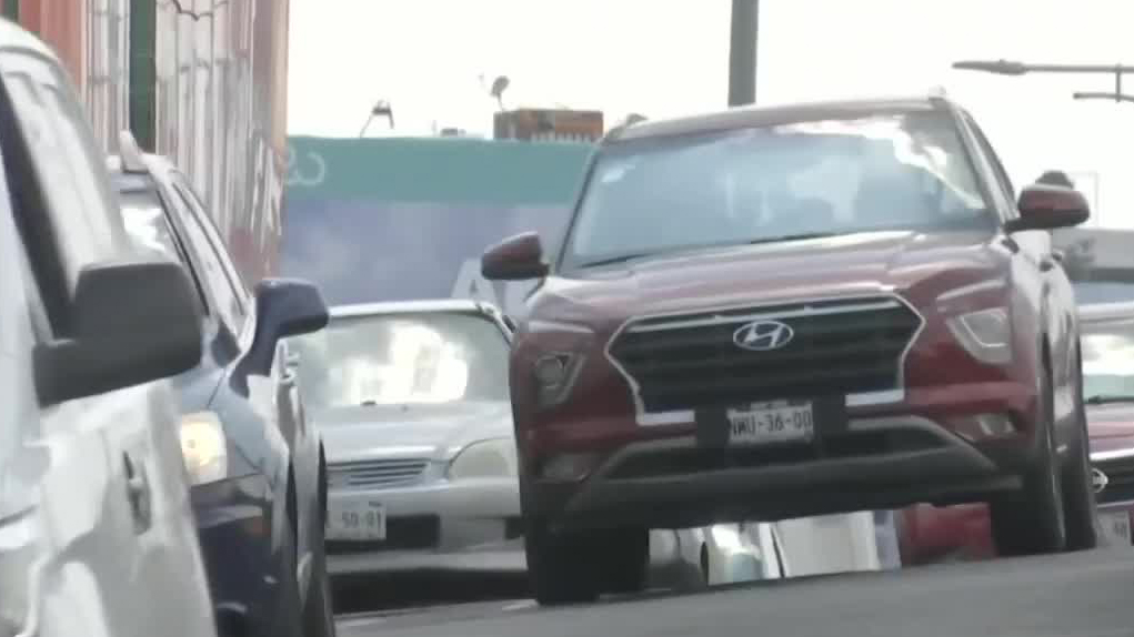 Sin automóviles en las calles