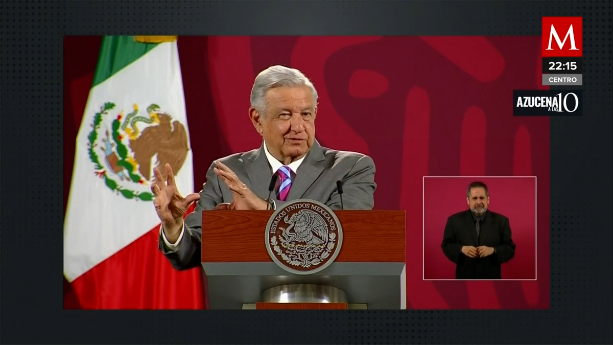 Tras sismo en Michoacán, AMLO informa que no hay reporte de daños