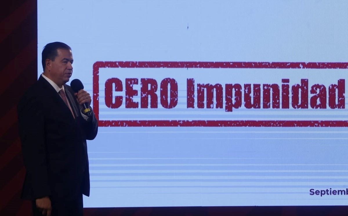 El subsecretario de SSPC indicó que se presentará una queja contra el juez. | Ariana Pérez
