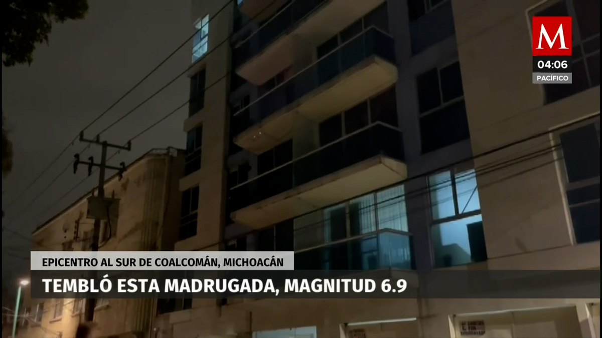 Temblor de hoy jueves, la réplica más grande del sismo de 7.7 del 19-S ...