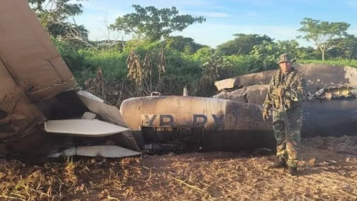 Venezuela neutraliza aeronave proveniente de México tras violar su espacio aéreo