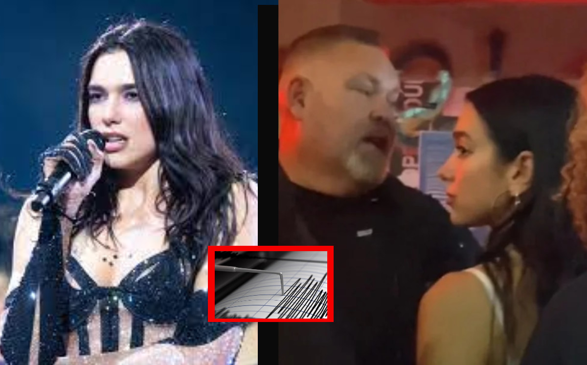 Así vivió Dua Lipa el sismo en CdMx durante esta madrugada; estaba en un after | ESPECIAL