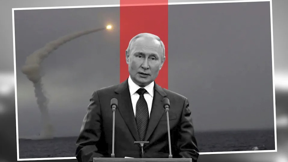 ¿Vladimir Putin está desesperado y  se encuentra acorralado?