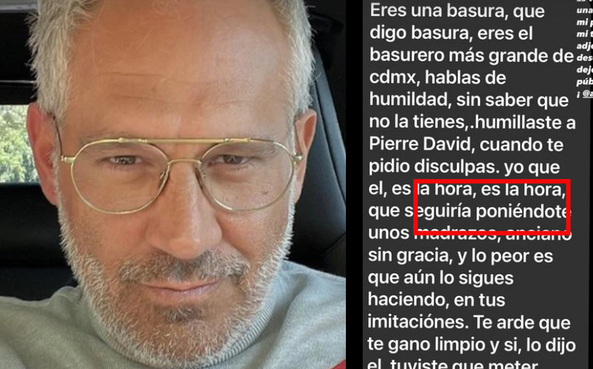 Arath de la Torre expone a hater que lo 'ataca' en redes sociales | ESPECIAL