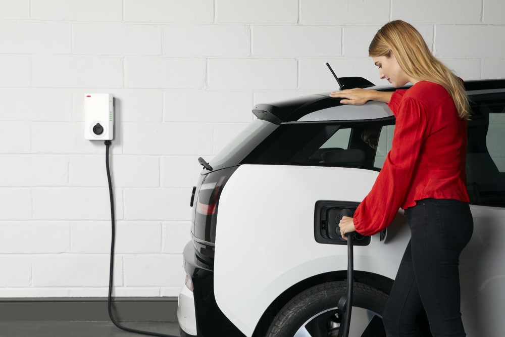 Centro de recarga para autos eléctricos. (Foto: Especial)
