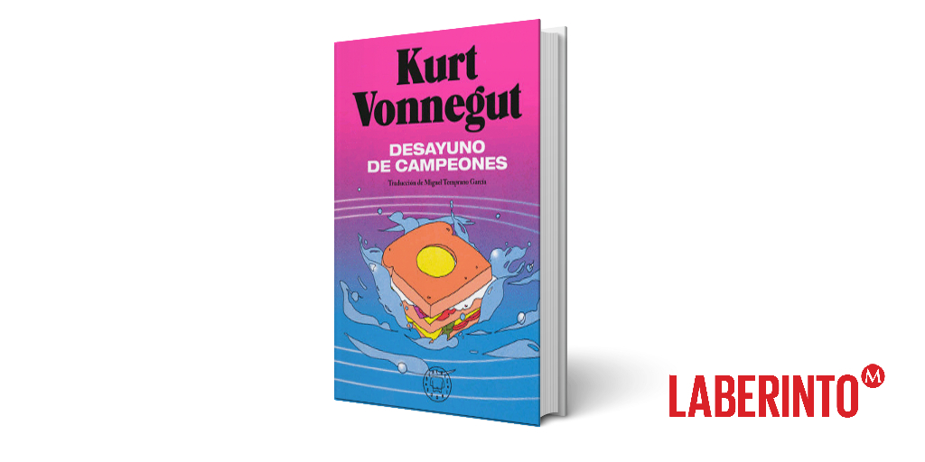 Desayuno de campeones, Kurt Vonnegut