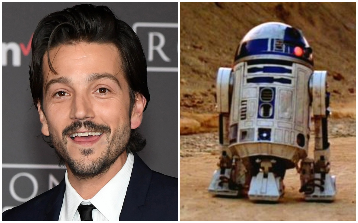 Diego Luna habla de RD2D