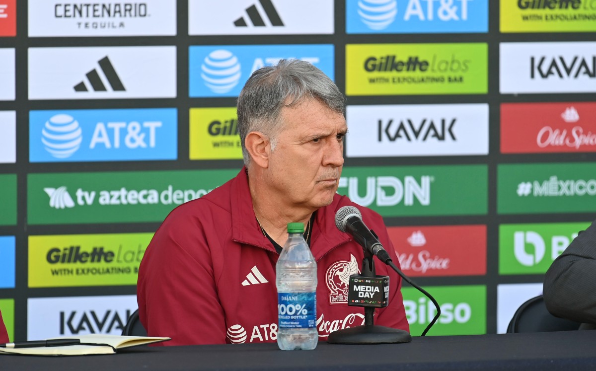 Gerardo Martino, director técnico de la selección mexicana (Imago7)