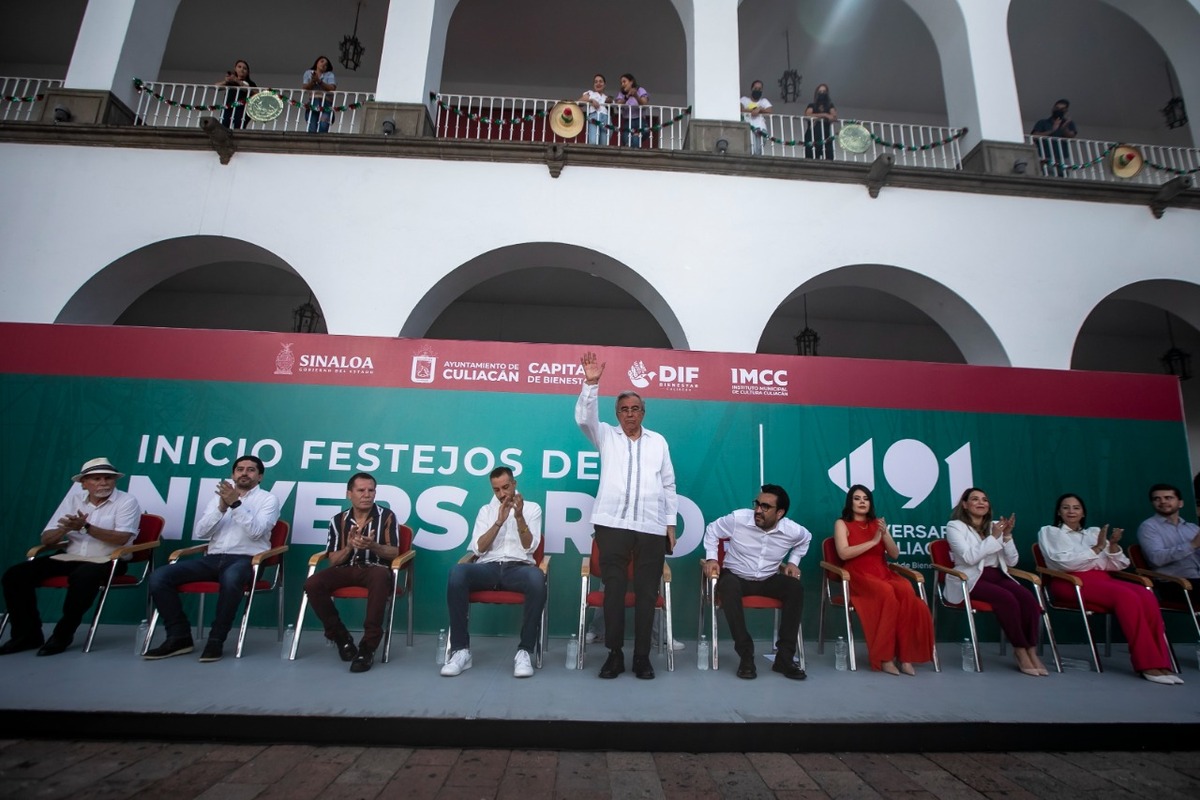 El gobernador de Sinaloa, Rubén Rocha Moya. (Especial)