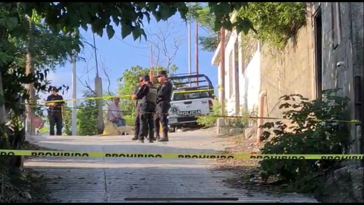 Los hechos ocurrieron en una tienda de abarrotes de la colonia 6 de abril. Foto: Especial