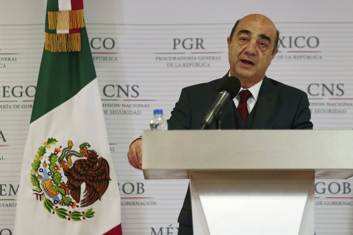 Jesús Murillo Karam. (Reuters)
