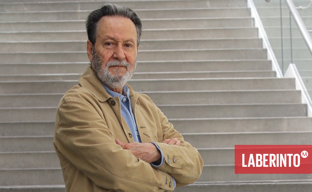 Jorge Fons, 1939-2022. (Foto: Guillermo Granados | Notimex)