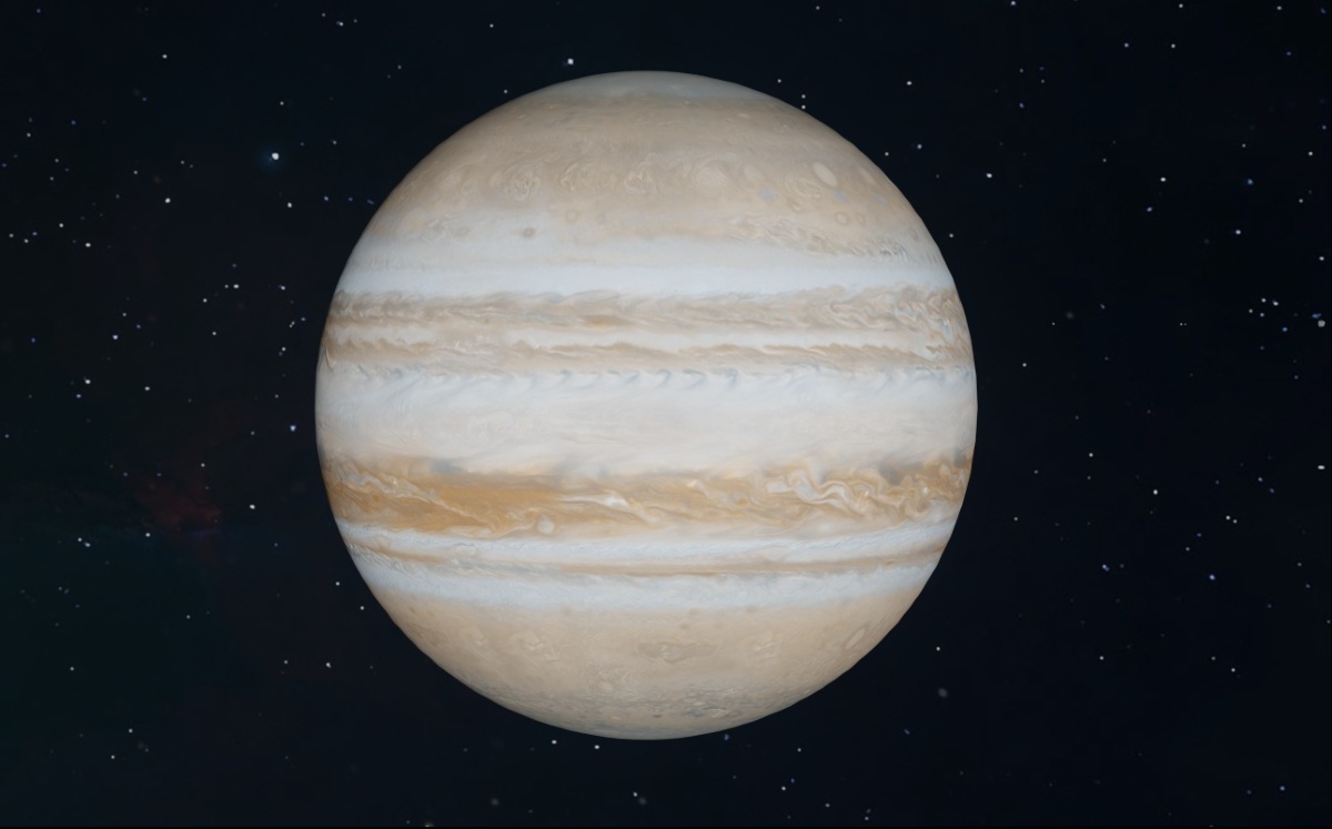 Juno lleva años explorando el planeta Júpiter y sus principales lunas (Shhutterstock).