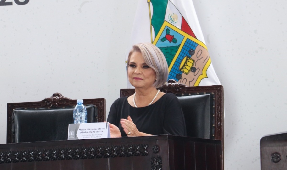 La magistrada tiene experiencia de varias décadas en el Poder de Justicia.