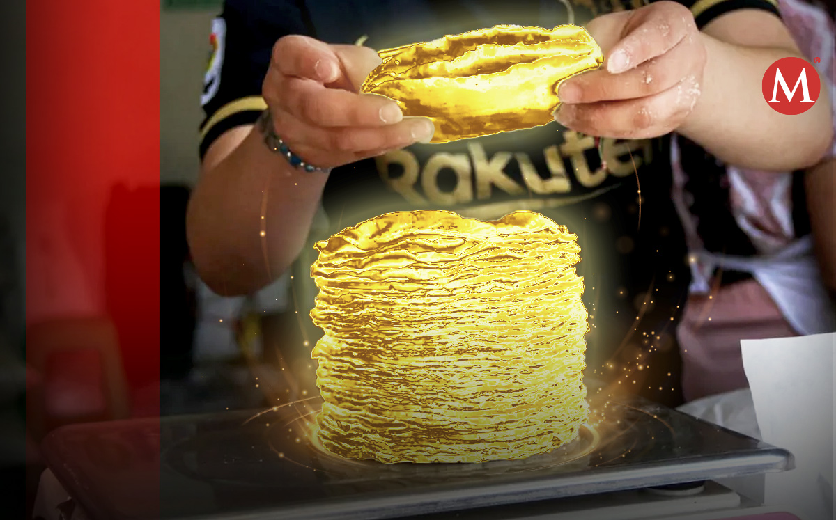 La tortilla es uno de los alimentos de mayor consumo. Foto: (Cuartoscuro)