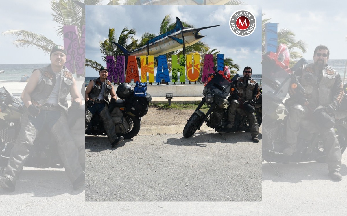 Mototurismo. (Foto: Especial)