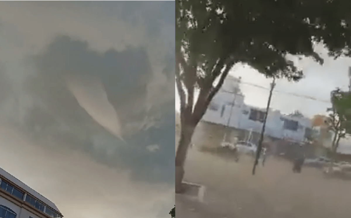 No se reportaron daños mayores en Guamúchil. (Captura)