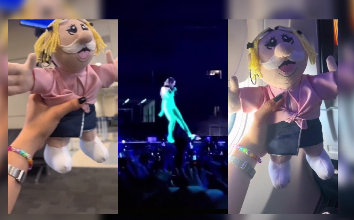 Este peluche logró llegar al escenario del Foro Sol (Especial).