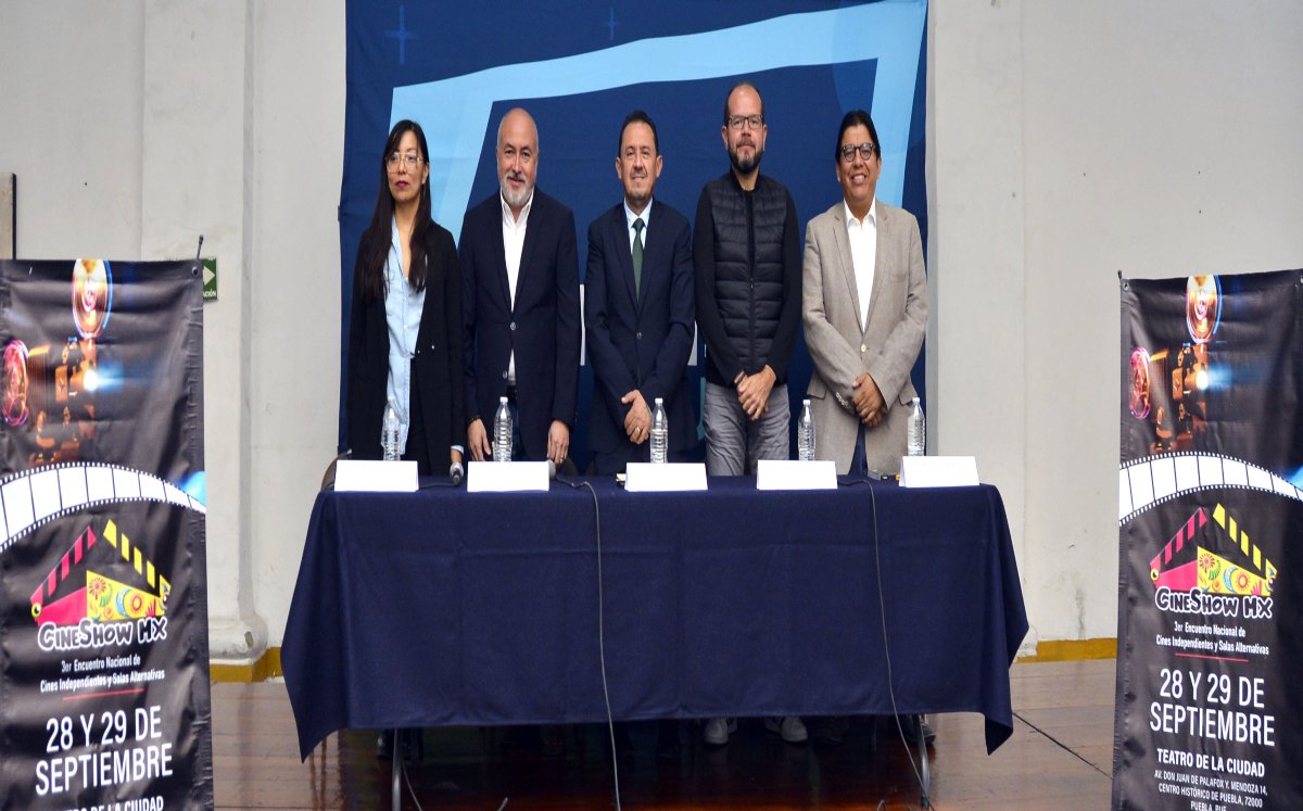 Presentan tercera edición de CineShow MX | Especial