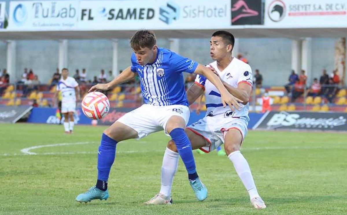 Raya2 Expansión le sacó un punto a Correcaminos en su cancha.