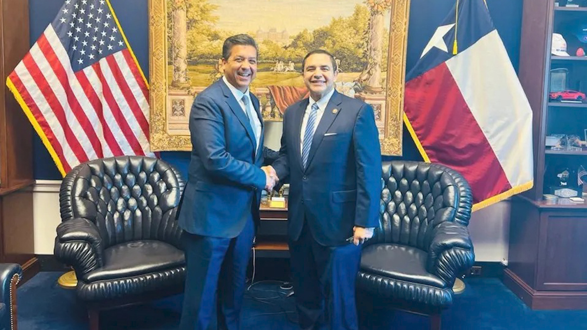Realiza García Cabeza de Vaca gira de trabajo en Washington