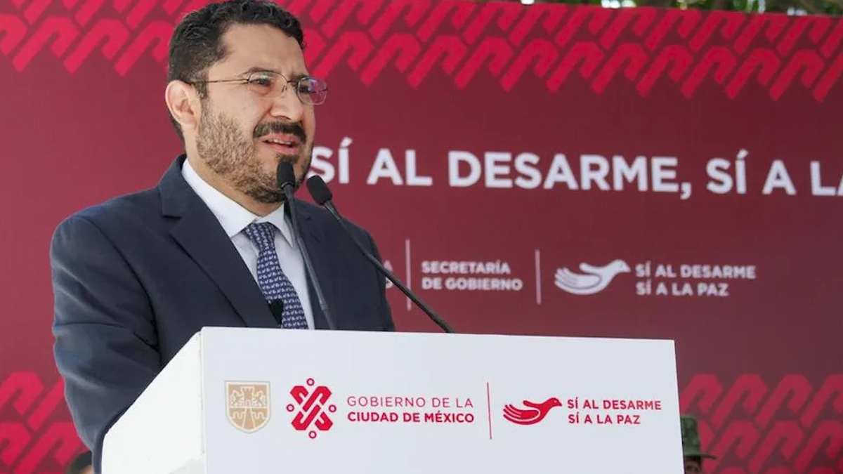 No se han registrado incidentes durante manifestación de normalistas: Martí Batres