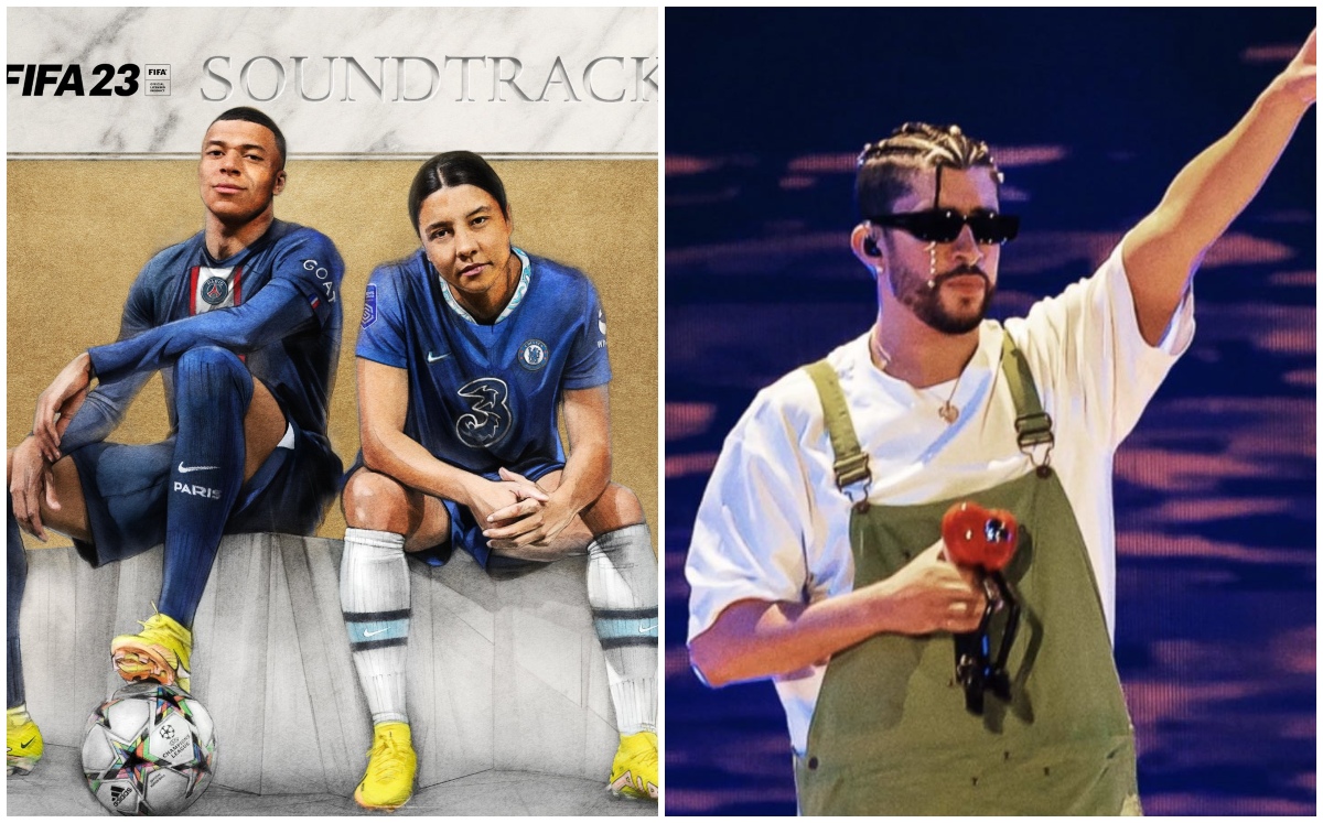 Revelan soundtrack de FIFA 23 | Twitter