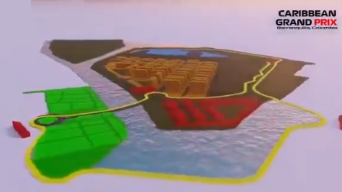 Trazado posible del GP