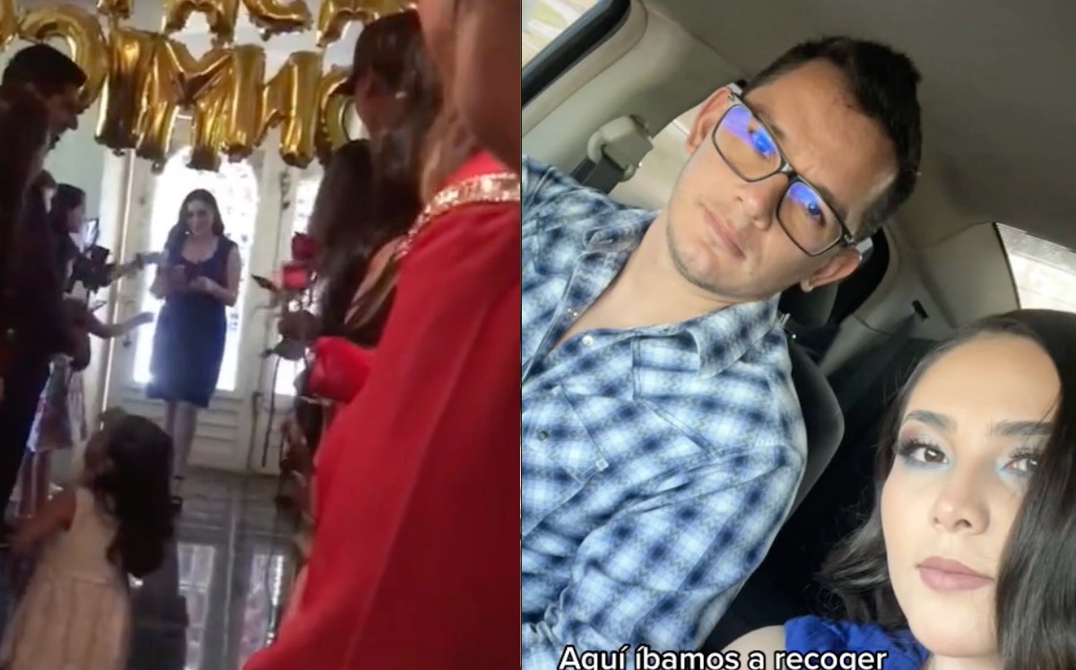 Esta sorpresa de pedida de matrimonio ya es viral en TikTok| Especial