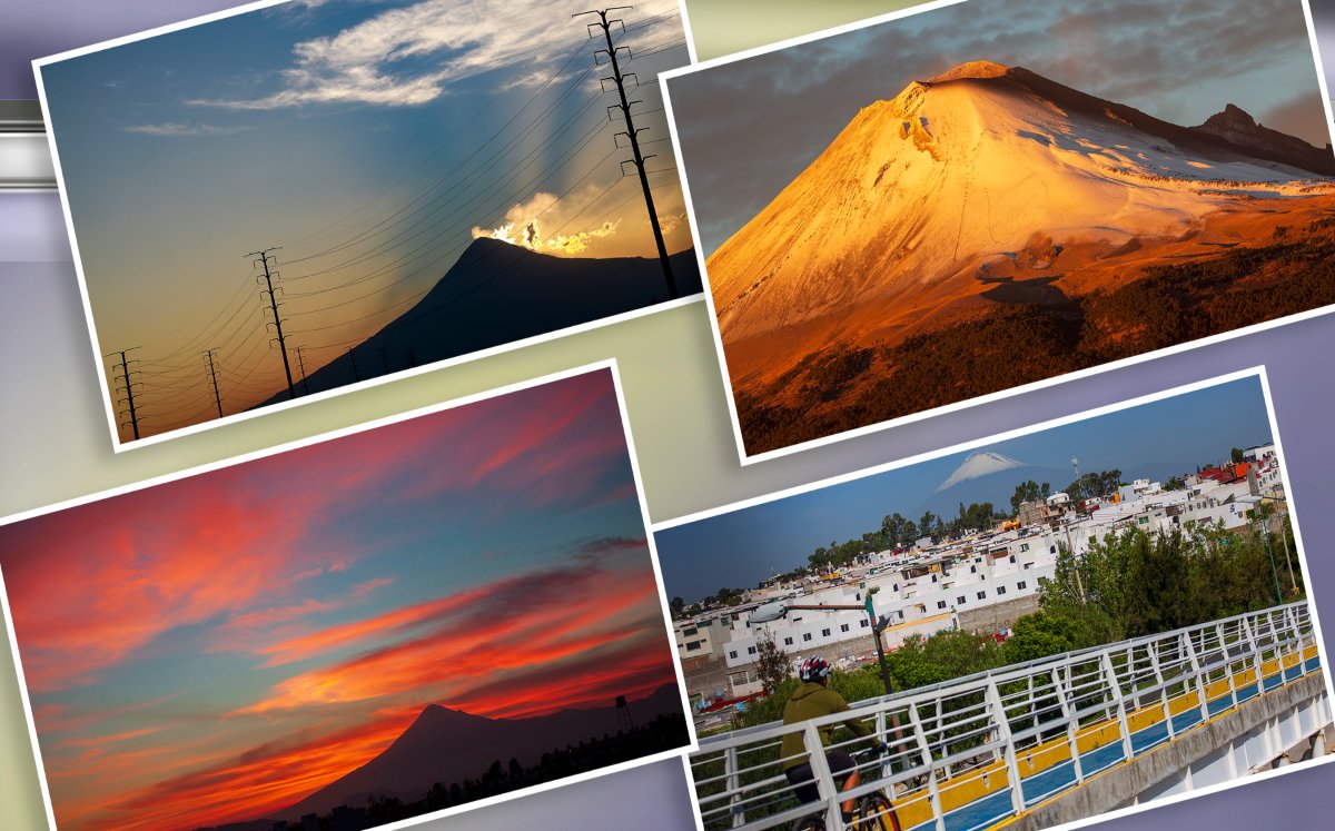 Tips para tomarle fotografías al Volcán Popocatépetl | Andrés Lobato