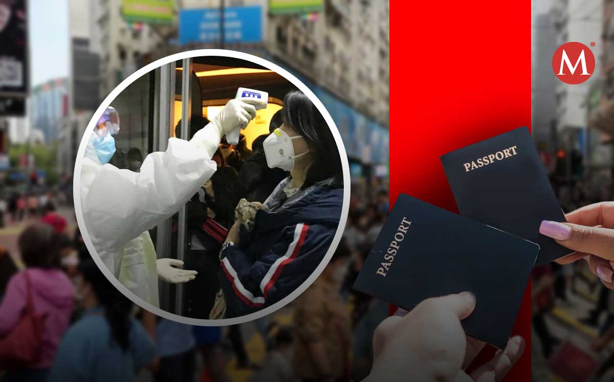 Los viajeros serán sometidos a un test PCR al llegar. (Especial)
