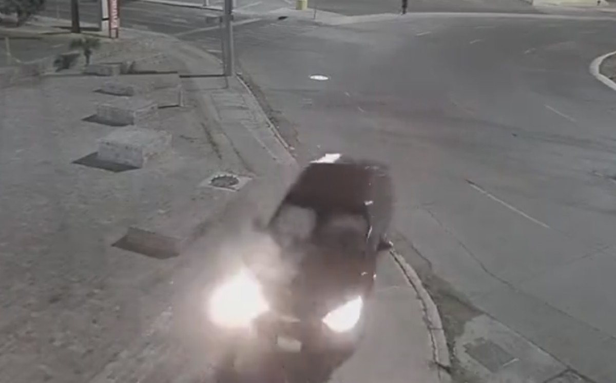 Accidentes viales en Placita Campestre, León. (Captura)