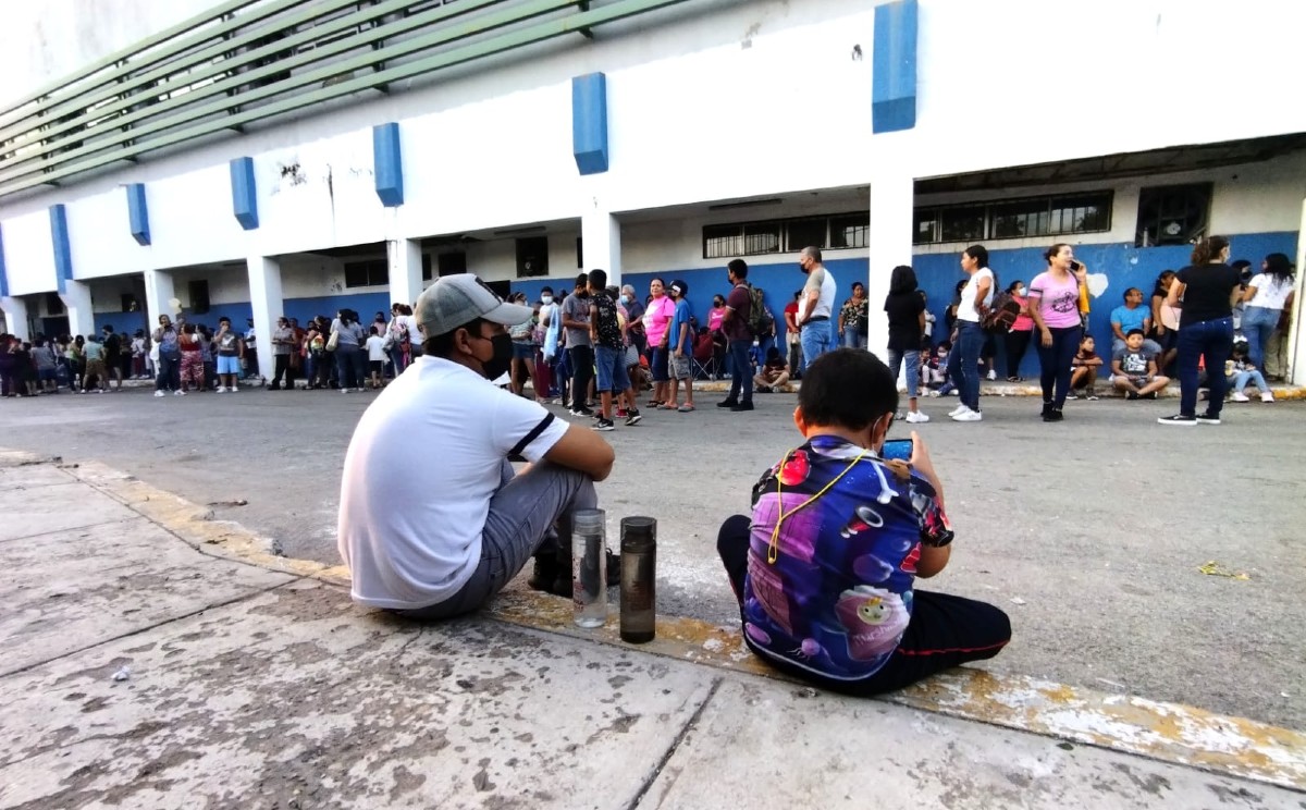 Tras la afluencia generada niños se quedan sin vacunar en Tampico