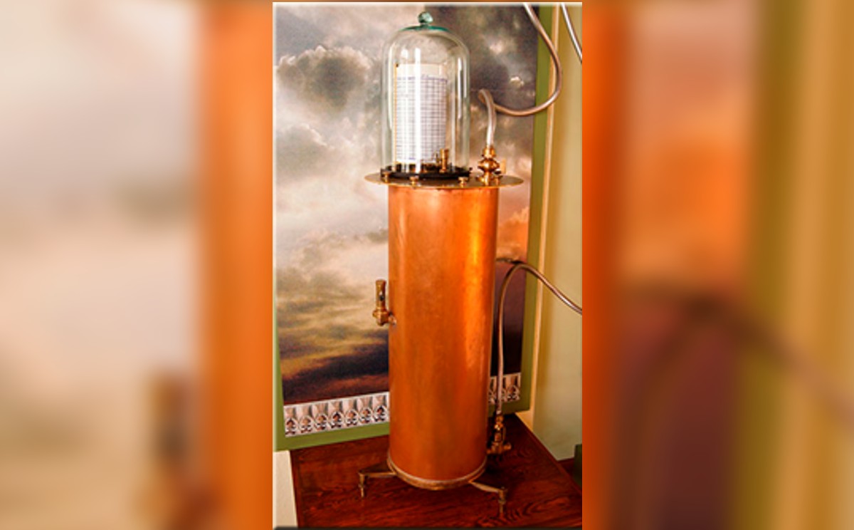 "Anemógrafo en museo de la UAEMex" | Especial.