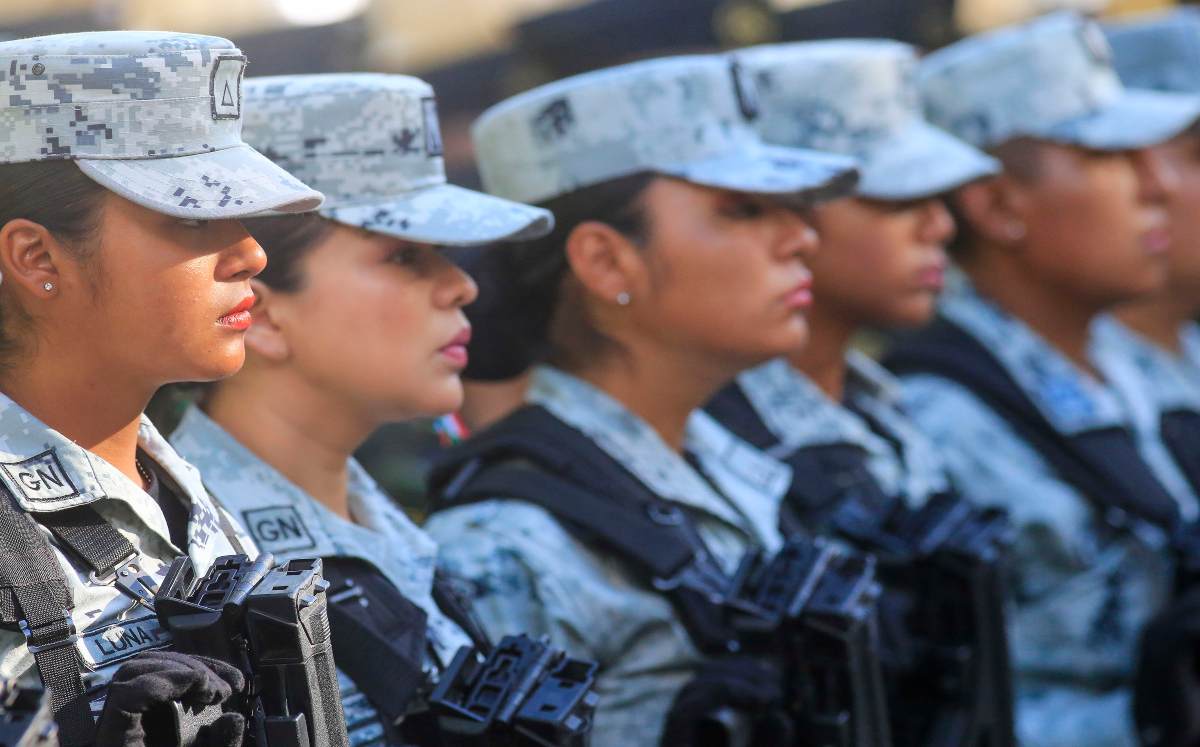 Aspectos de la Guardia Nacional en Puebla | Andrés Lobato