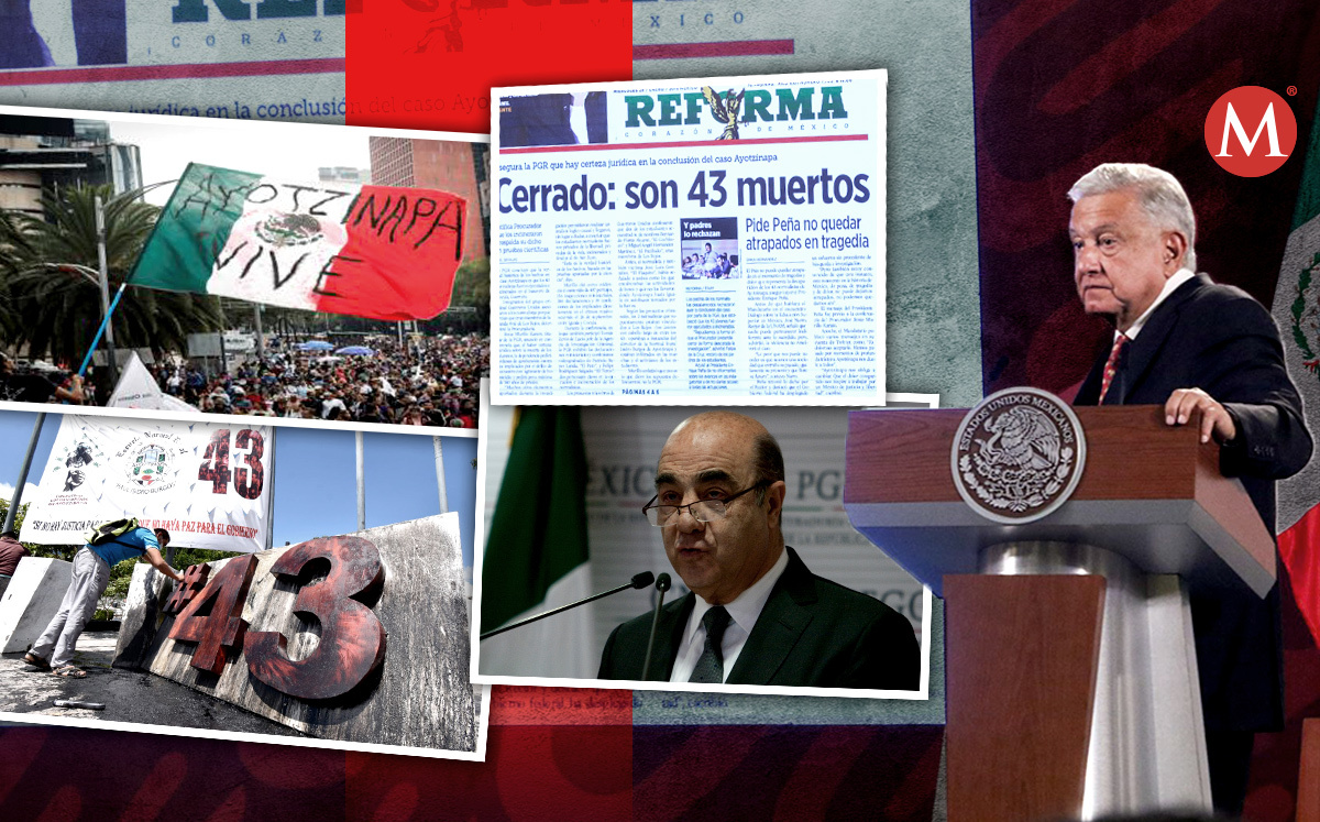 Avances en el caso Ayotzinapa en el sexenio de AMLO.