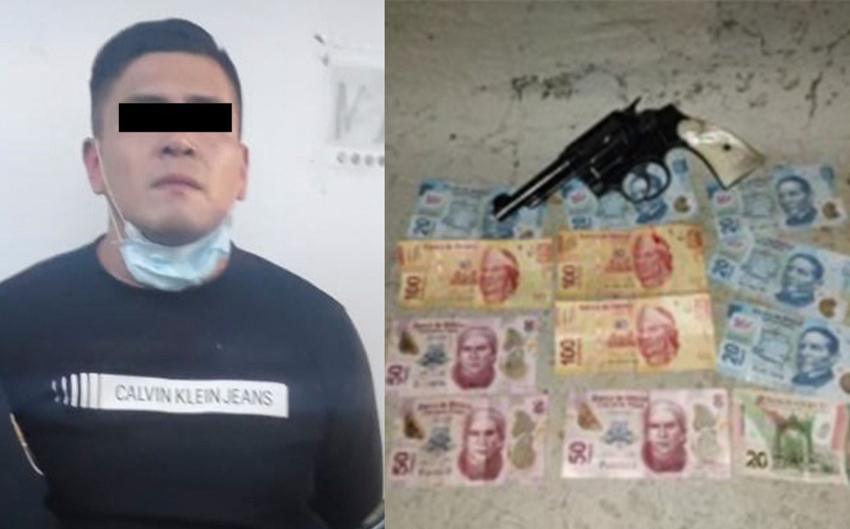 El detenido se encuentra posiblemente relacionado con varios eventos de robo | Especial
