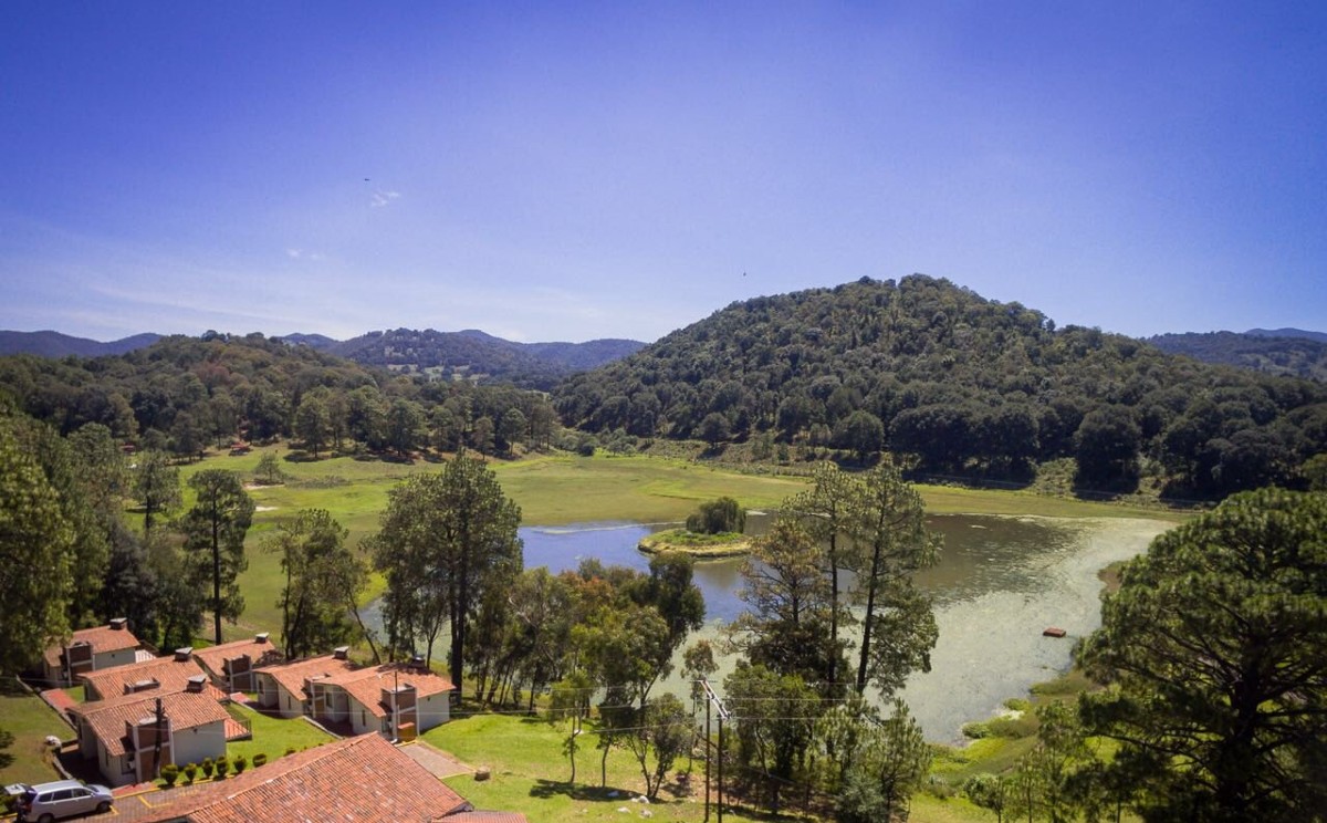 "El paraje natural se extiende sobre 122 hectáreas" | Especial.